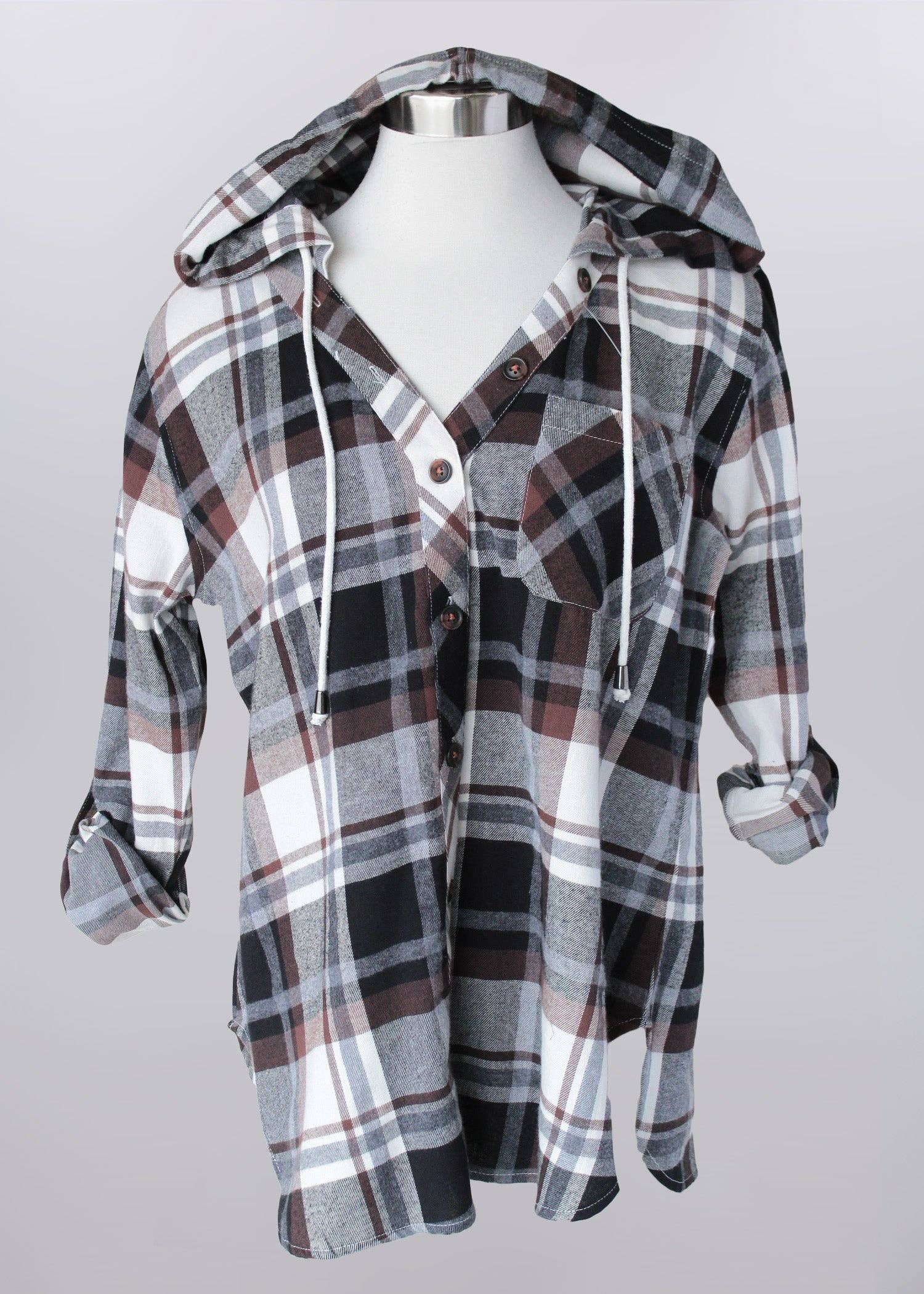 Keren Hart - Venta al por mayor Camisa con botones - Mujer - 79019 A2