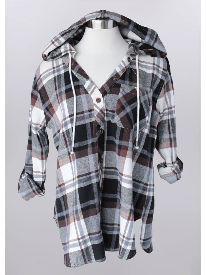 Keren Hart - Venta al por mayor Camisa con botones - Mujer - 79019 A2