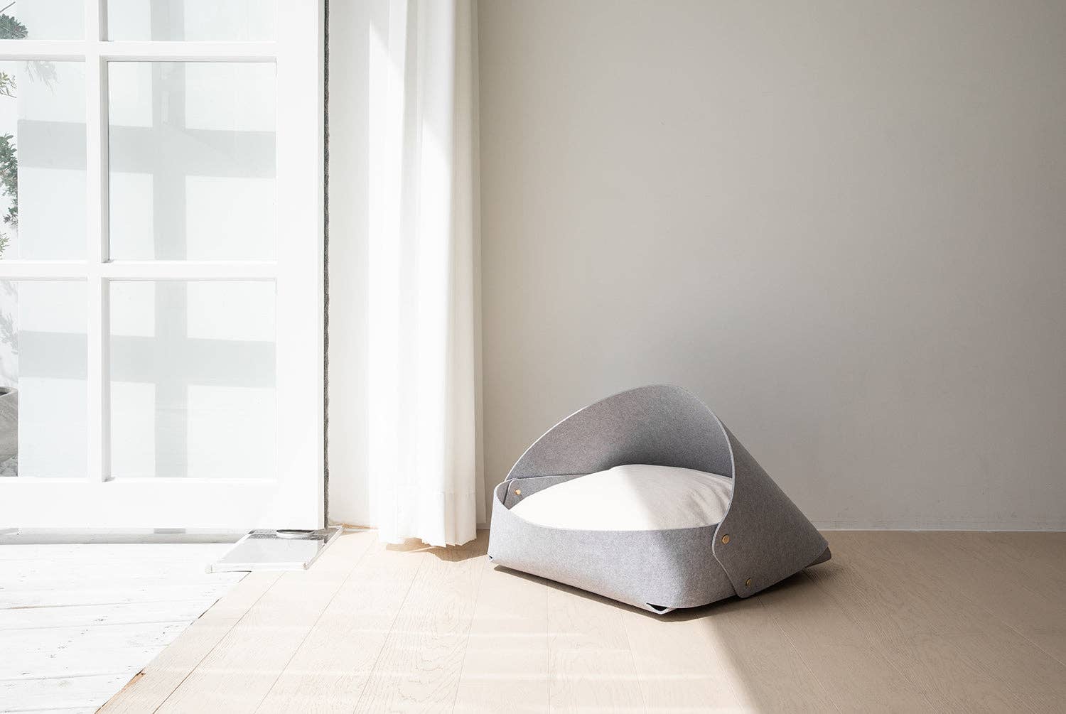 Pets So Good - Wholesale Pet Bed - Cat/Dog - MARRON BED . GRAY4