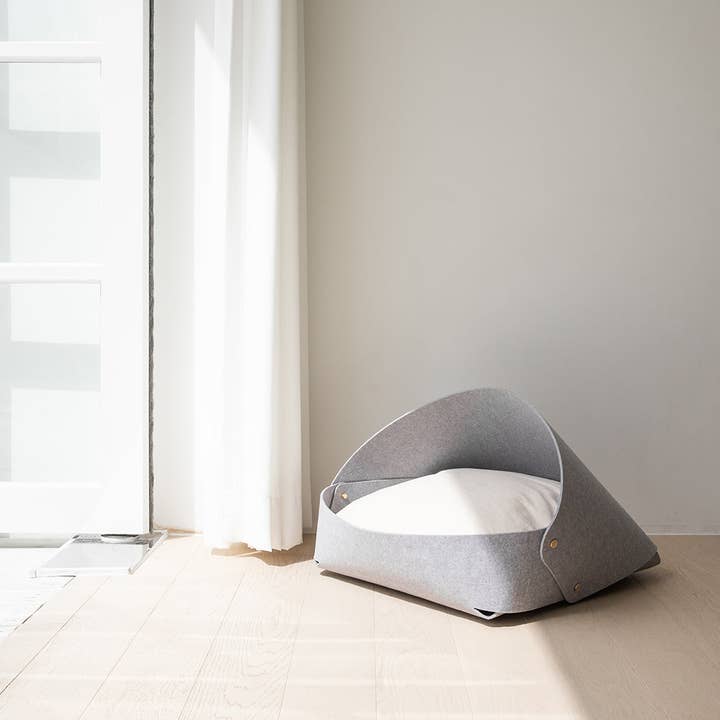 Pets So Good - Wholesale Pet Bed - Cat/Dog - MARRON BED . GRAY4