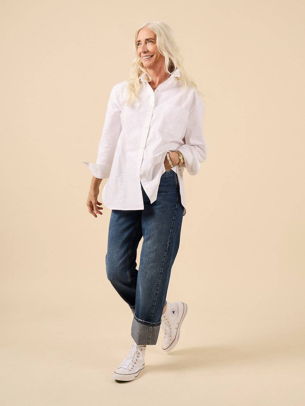 Closet Core Patterns - Wholesale Craft Sewing Kit - Jenna Shirt + Shirtdress Sewing pattern5