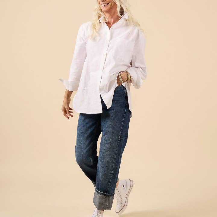 Closet Core Patterns - Wholesale Craft Sewing Kit - Jenna Shirt + Shirtdress Sewing pattern5