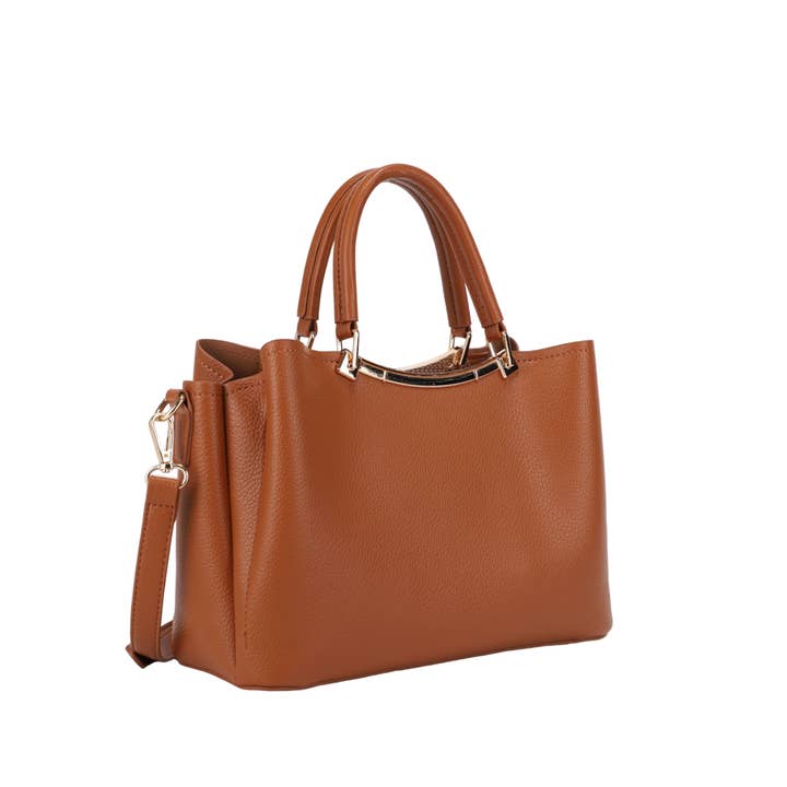 KAYLA+AVA - Wholesale Satchel - Women's - LILIT VEGAN LEATHER SATCHEL10