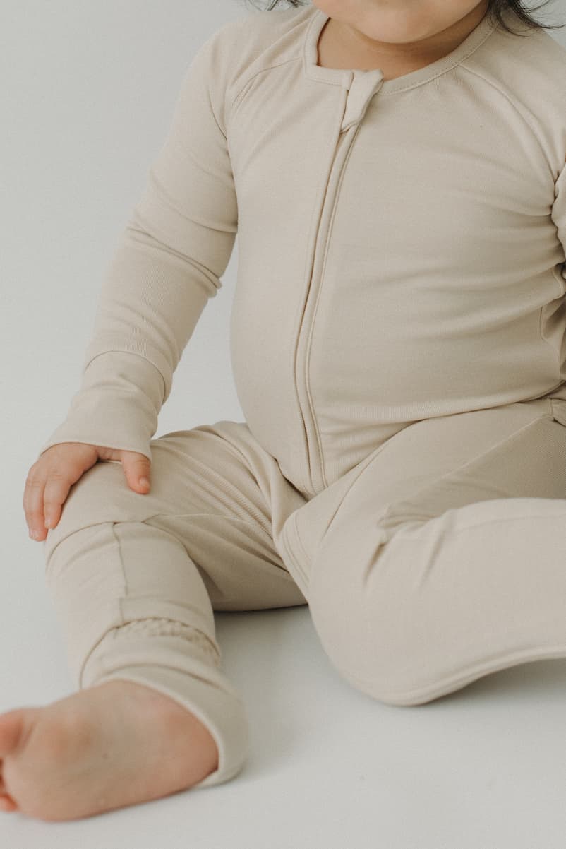 LURE by Lina - Vente Grenouillère – bébé - Collection Essentials8