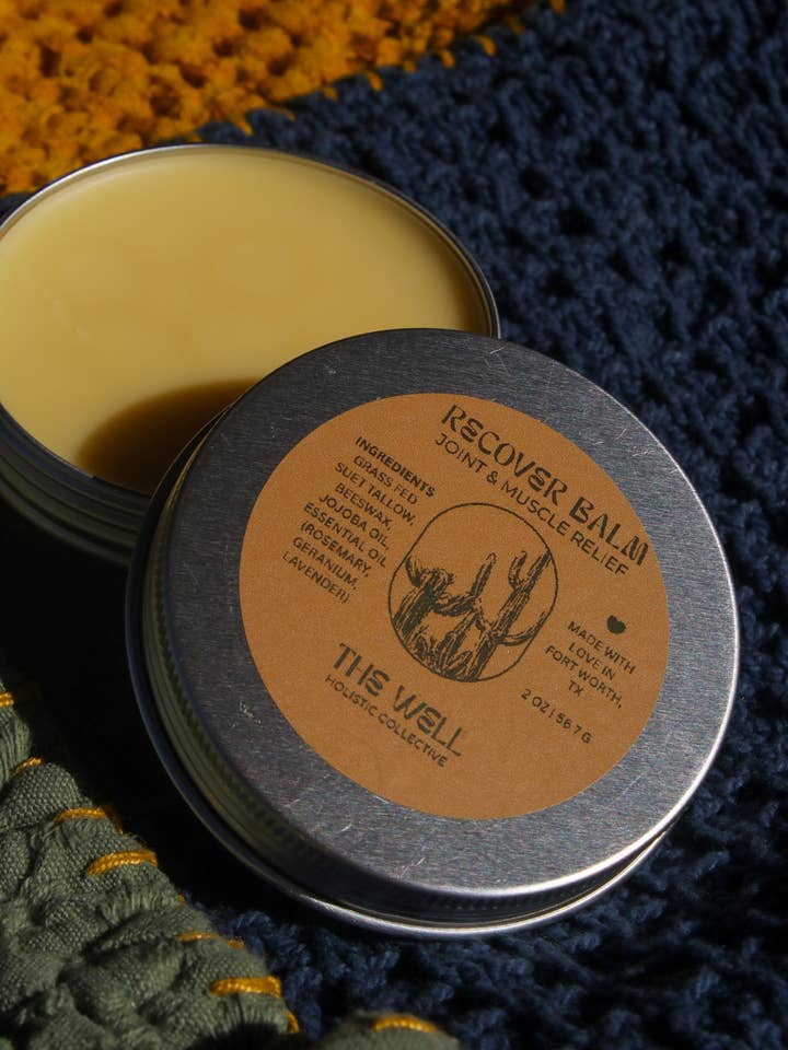 Recover Balm for wholesale by The Well Holistic Collective