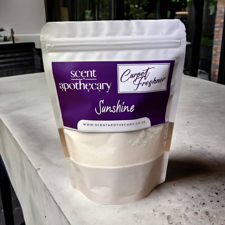 Sunshine Carpet Freshener for wholesale by Scent Apothecary