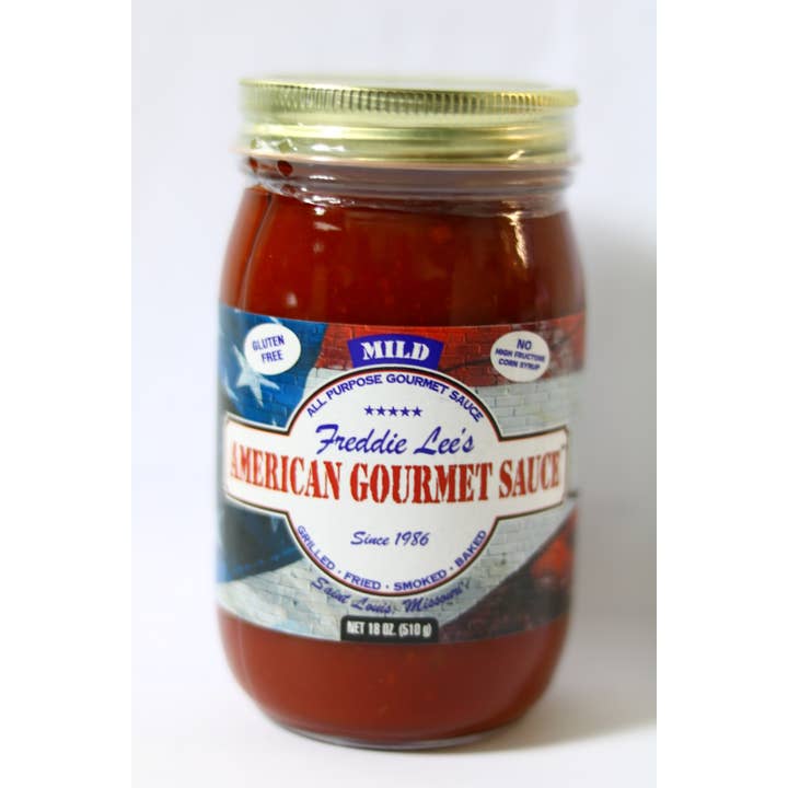 American Gourmet Sauce Mild Pint for wholesale by Freddie Lee's Gourmet Sauces