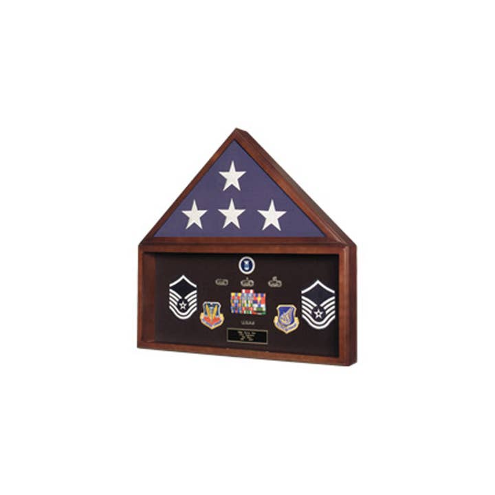 Flags Connections – Engroshandel Flag – Begravelse Flag Medal Udstillingsvindue, Flag Dokument Holder
