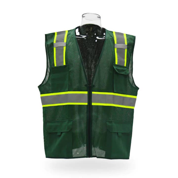 Radyan - Wholesale Safety Vest - Unisex - Best Multi-pocket Safety Vest, 100% polyester | RADYAN8