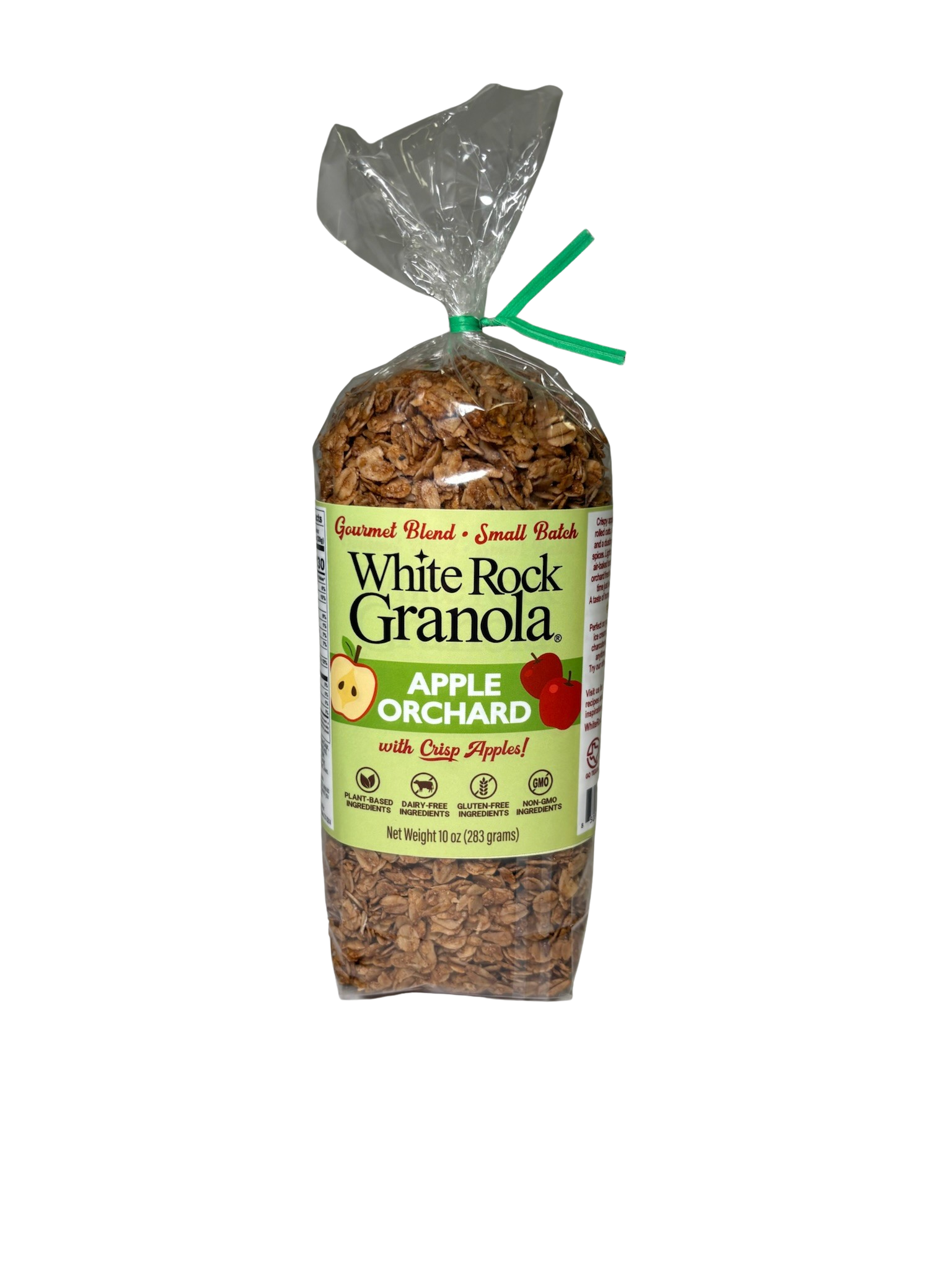 White Rock Granola - Wholesale Granola - White Rock Granola - 10 oz. bakery bag, multiple flavors19