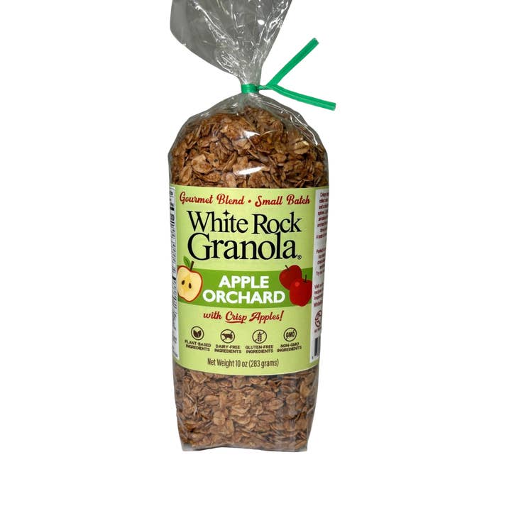 White Rock Granola - Wholesale Granola - White Rock Granola - 10 oz. bakery bag, multiple flavors19