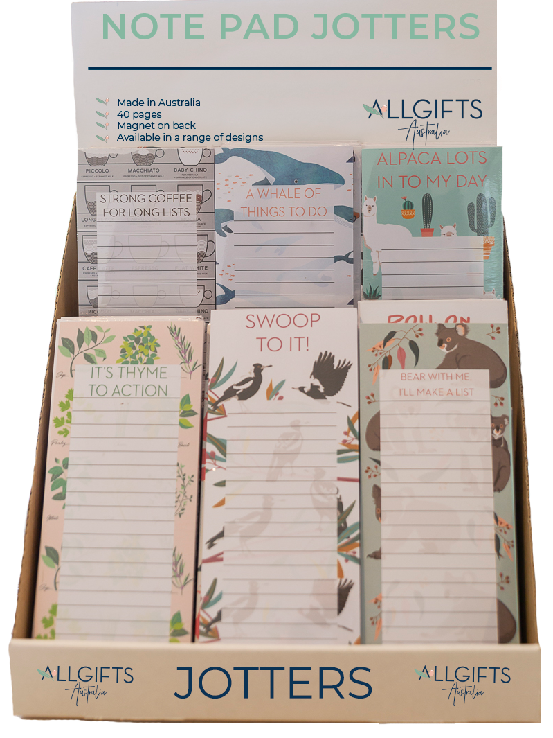 Allgifts Australia - Vente Blocs-notes - Jotter - Duck, Duck Do !2
