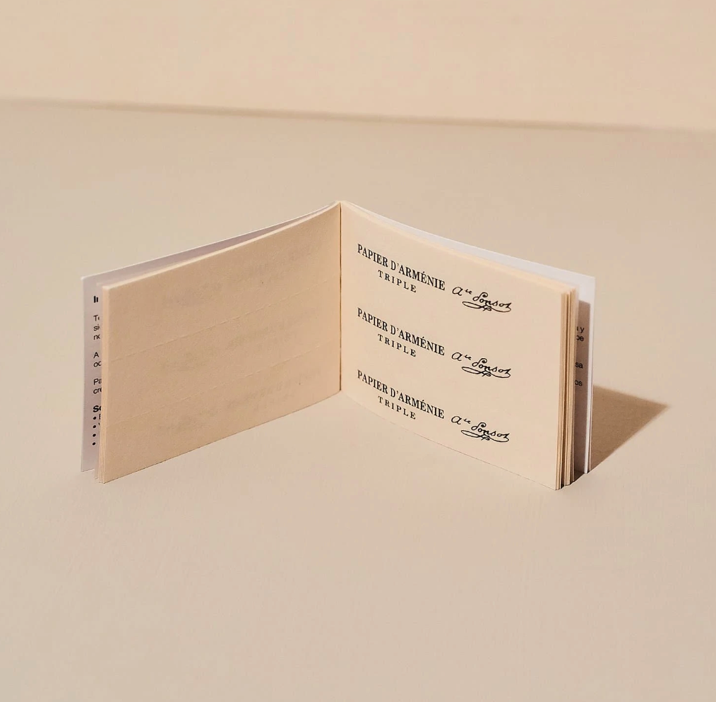 Ritual Scent – Großhandel Räucherwerk – Papier d'Armenie Räucherpapiere „LA ROSE“ von Francis Kurkdjian11