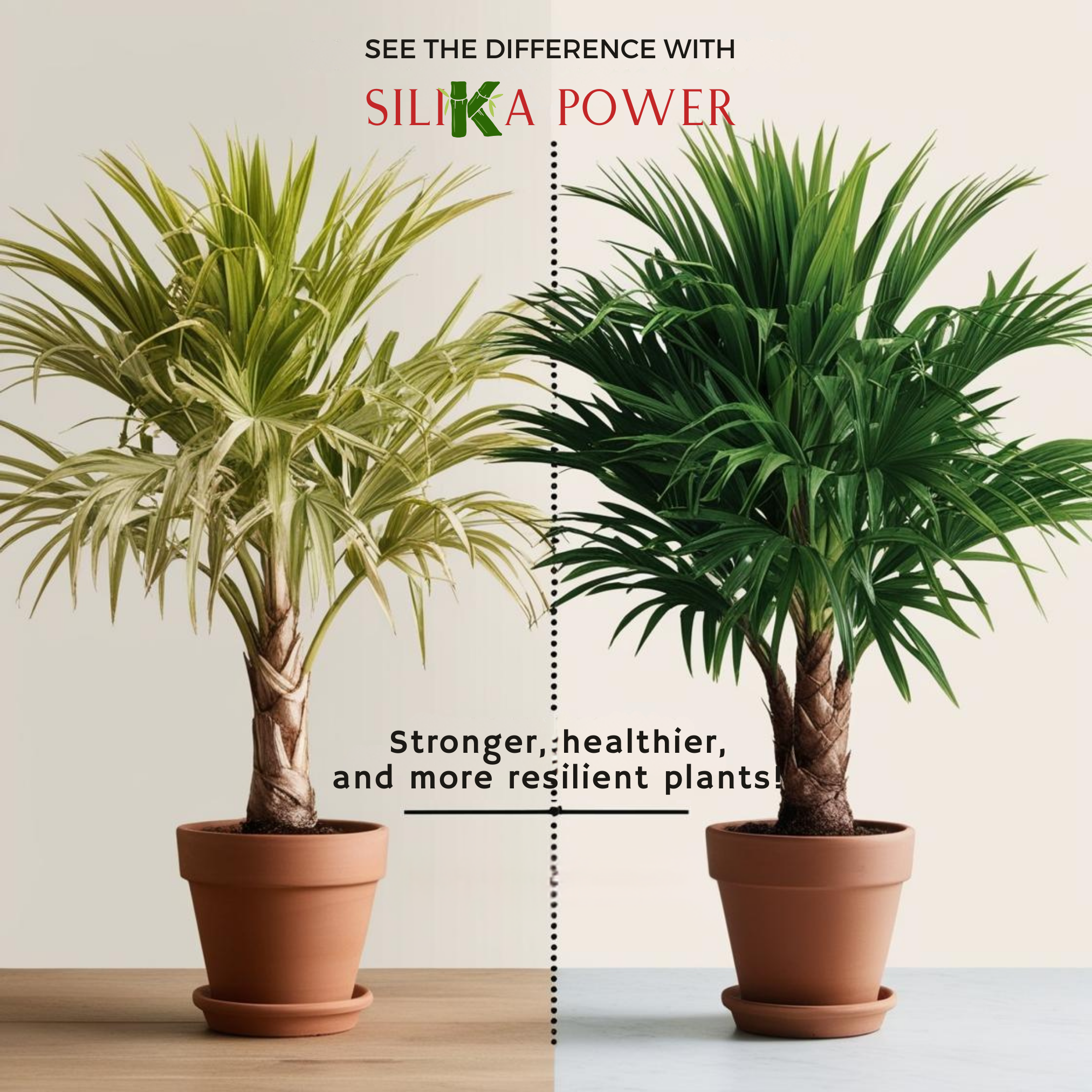 Healthy Paw Life - Wholesale Fertilizer - SiliKa Power – Premium Liquid Silica Plant Fertilizer and Supplement to Strengthen, Protect and Boost Growth 8 oz2