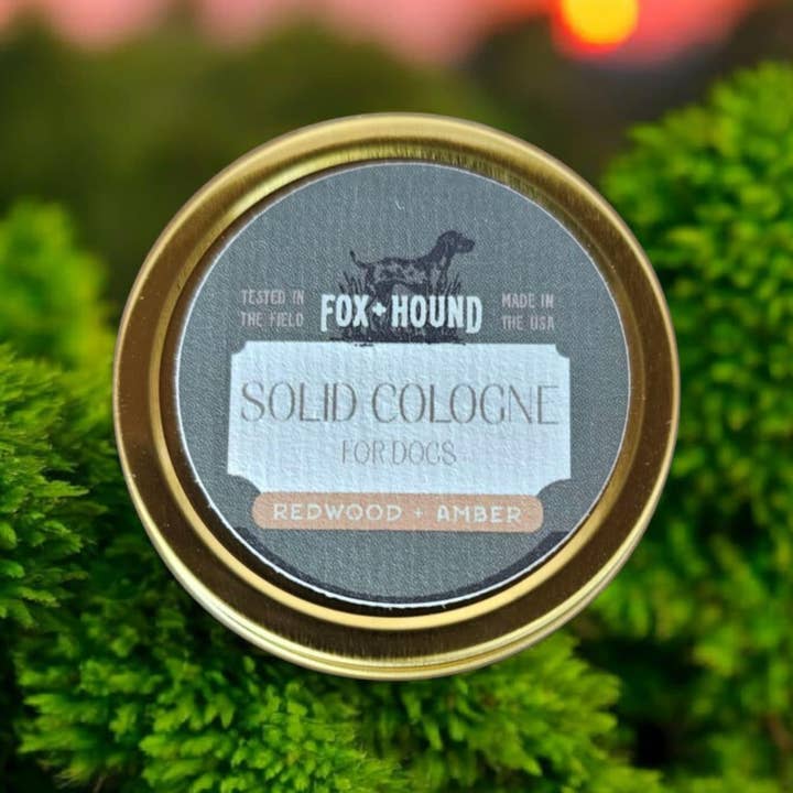 Fox + Hound - Wholesale Pet Deodorizing Spray - Solid Cologne - Redwood and Amber3