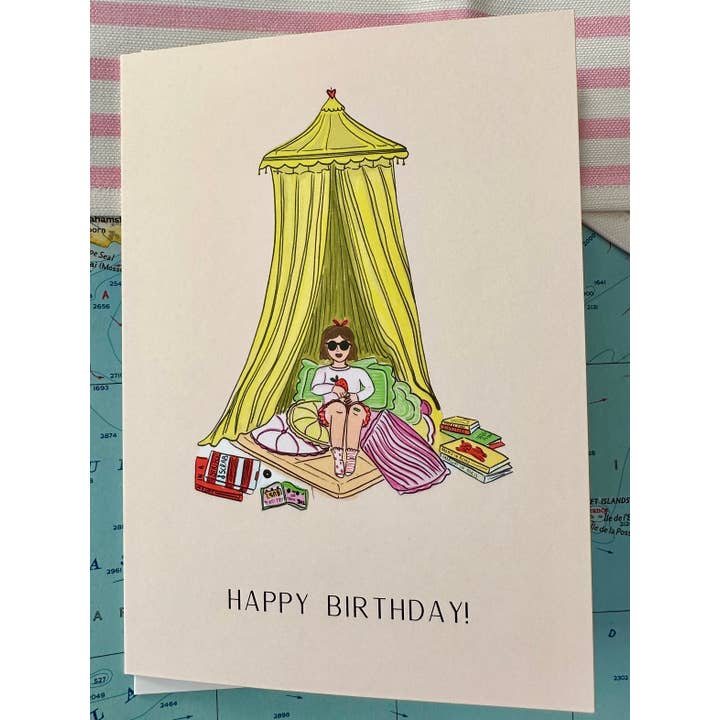 Happy Birthday sassy card for wholesale by ETHOS ANEW
