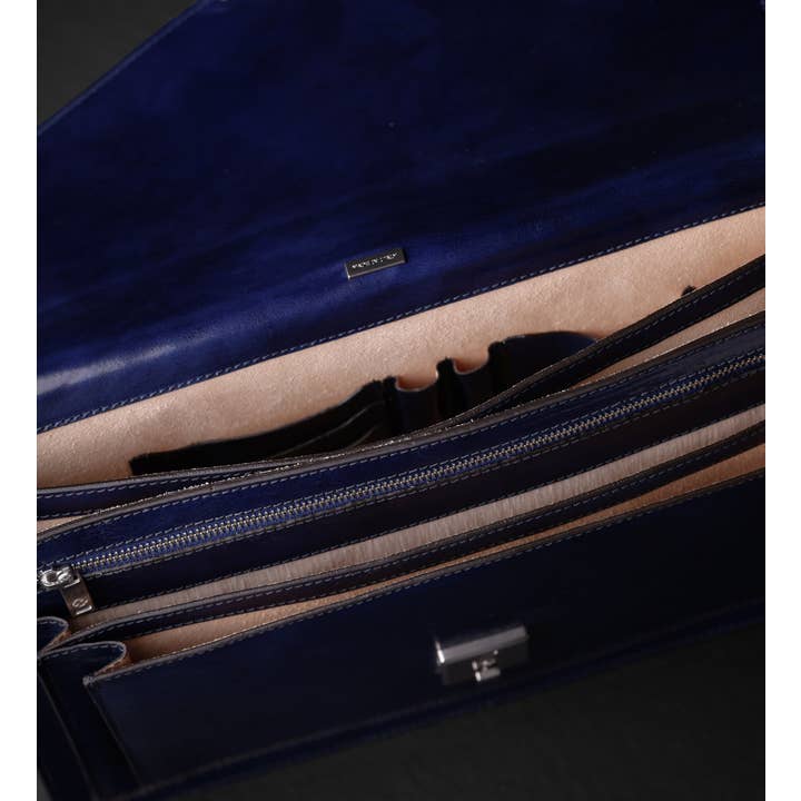 Time Resistance – Großhandel Aktentasche – Unisex – Klassische Design-Lederaktentasche - Der Magus38