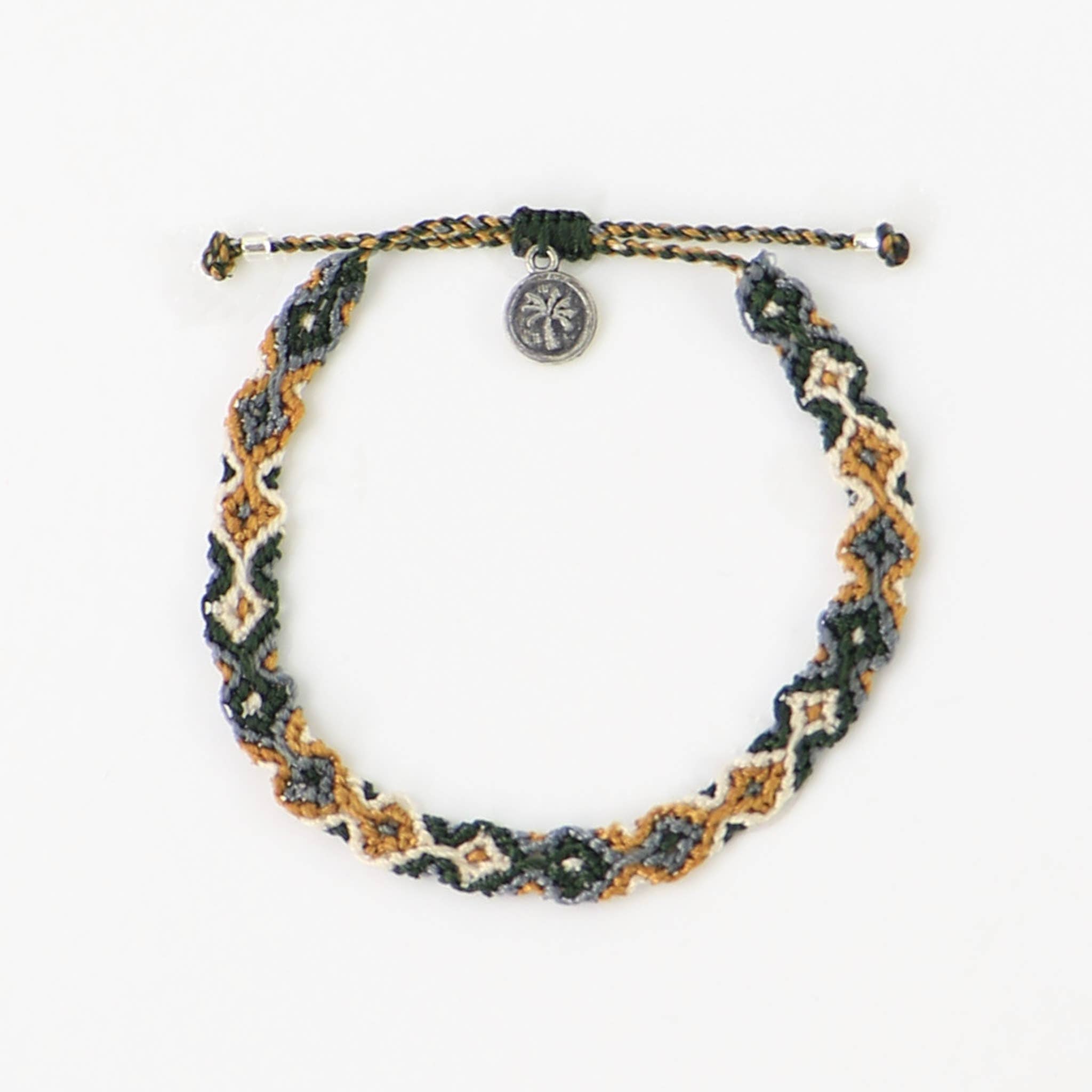 Pineapple Island - Vendita all'ingrosso Bracciale in tessuto/intrecciato - Braccialetto intrecciato da surf Leme15