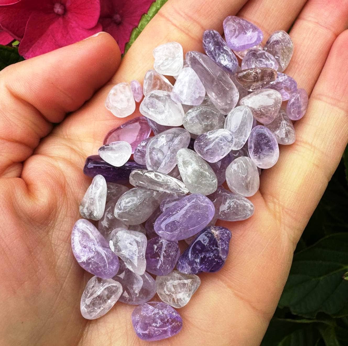 Elf Kendal Hippies - Wholesale Spiritual Stone/Crystal - Amethyst chip 20 grams healing crystal amethyst gemstones uk1