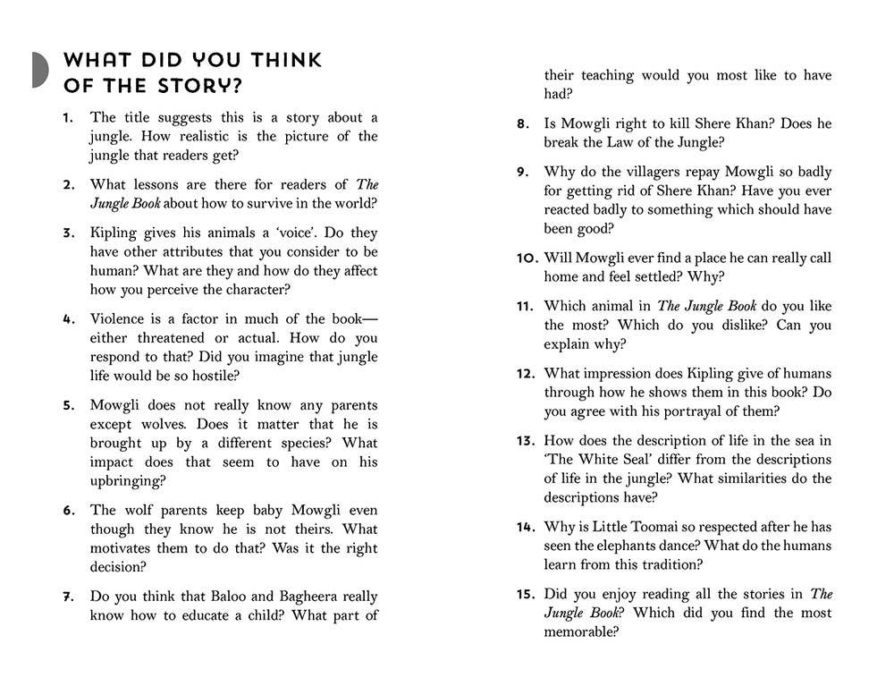 Independent Publishers Group - Wholesale Early Reader Book (6-8) - Jungle Book4