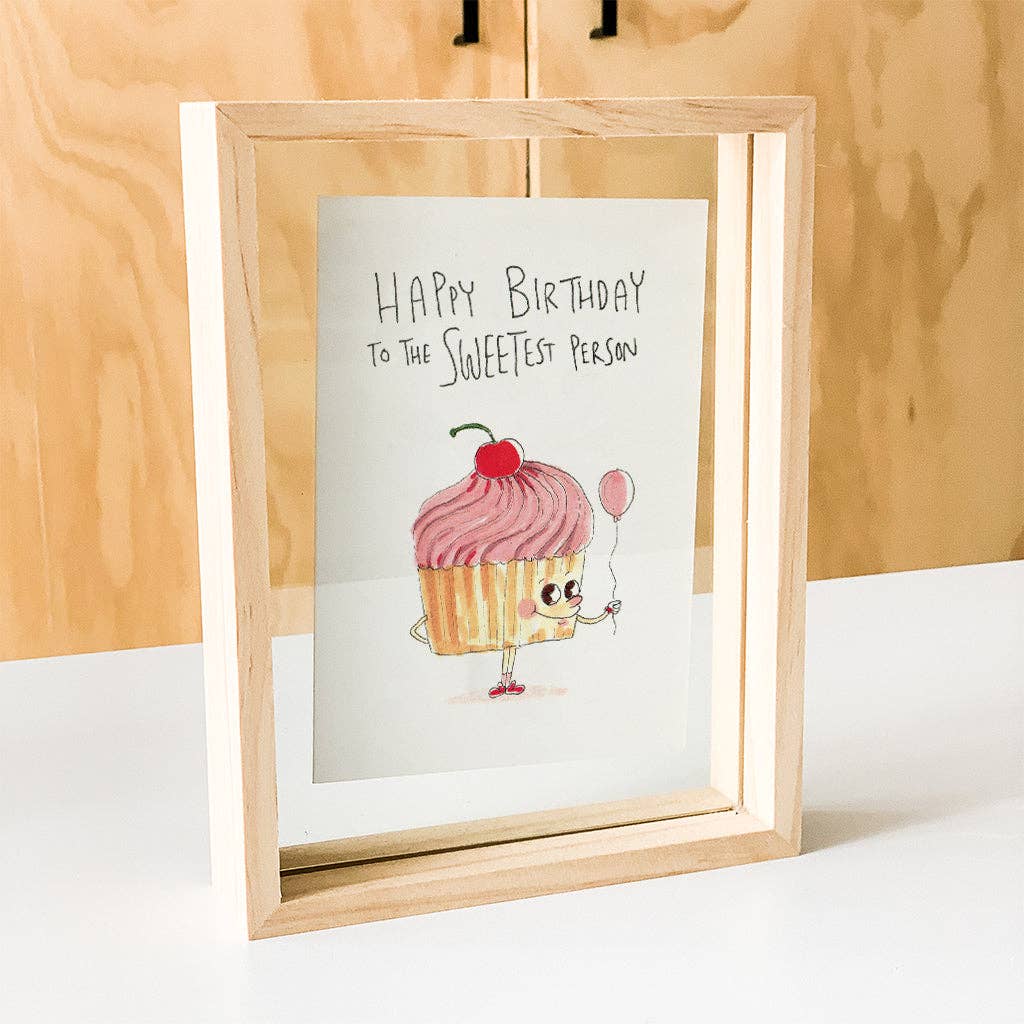Well Drawn - Wholesale Birthday Card - Happy Birthday To The Sweetest Person4