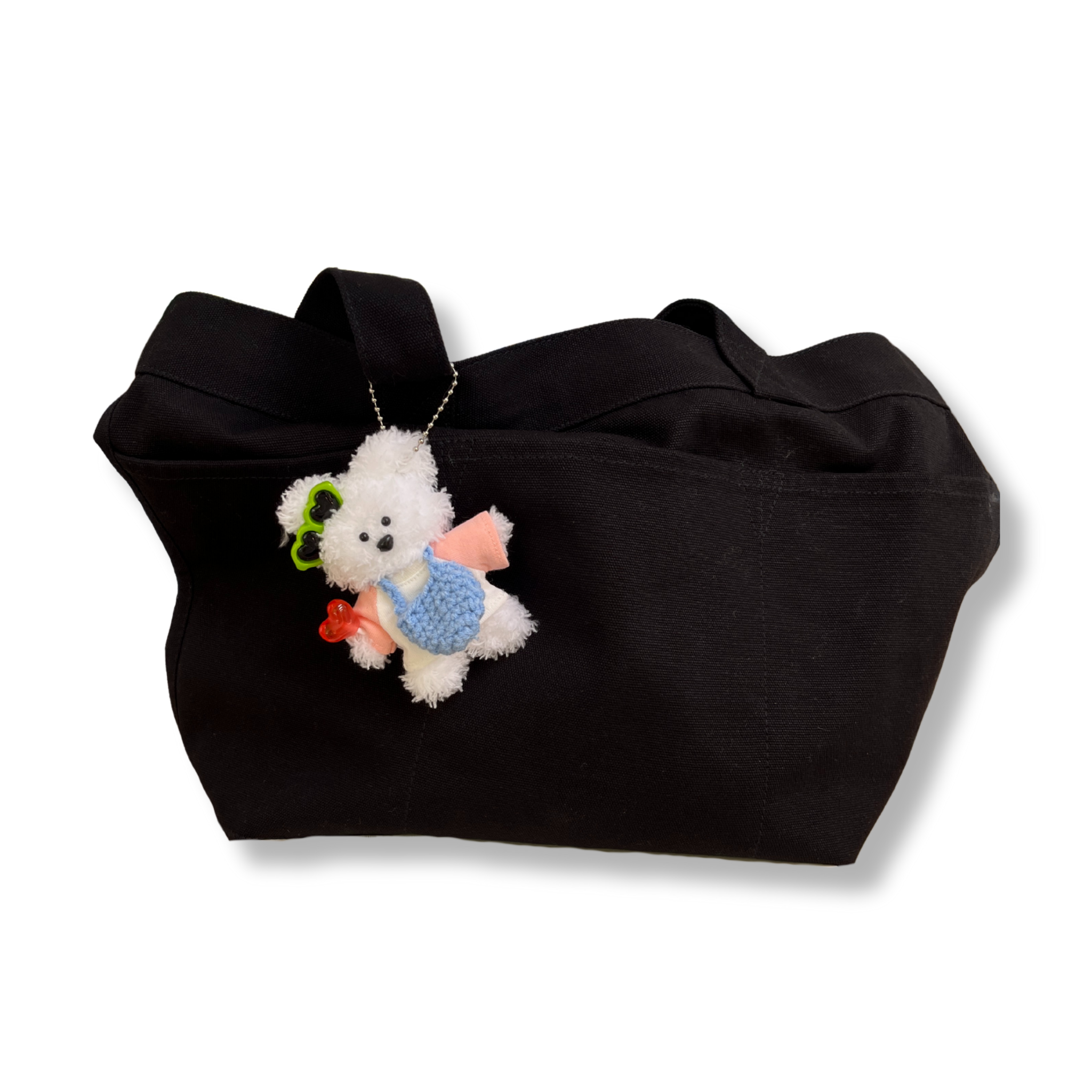 MODEUN SHOP - Wholesale DIY Craft Kit - LOLLIPOP MORU BEAR DIY KEYCHAIN KIT2