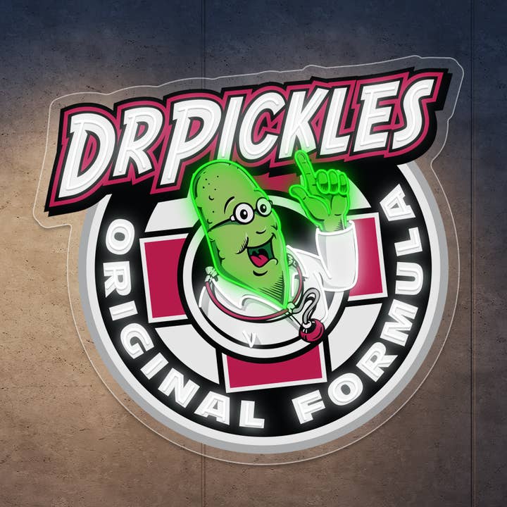 Dr Pickles - Wholesale Neon Sign - Dr Pickles Original Formula LED Neon Sign0