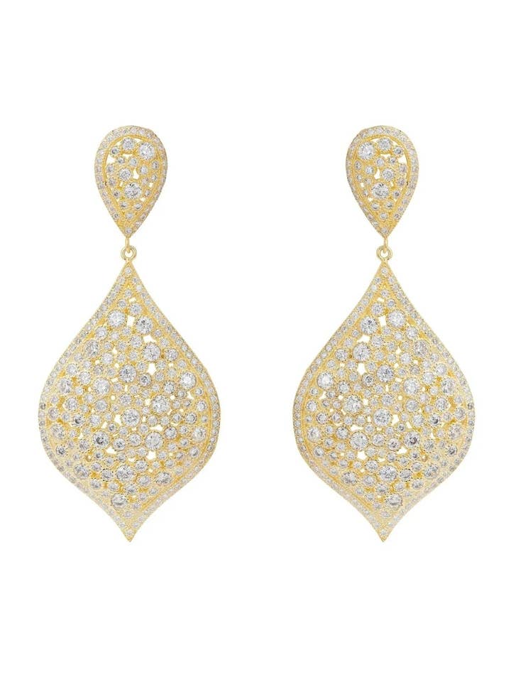 Boucles d'oreilles Arabian Nights pour la vente par Latelita