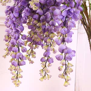 Faux Silk Artificial Flower Pompom Stem 28 Tall – RusticReach