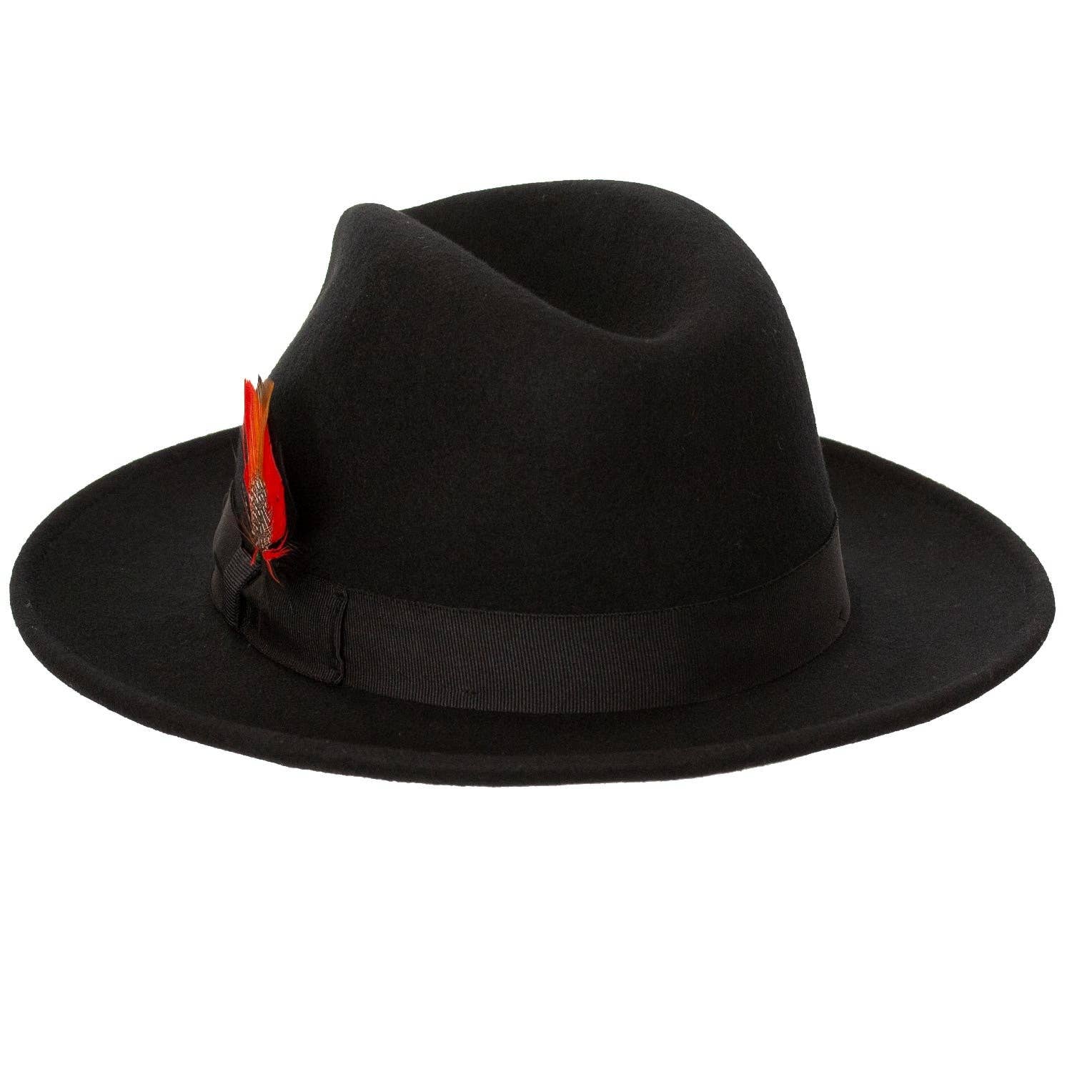 Levine Hat Company - Wholesale Fedora - Men's - Reverb Classic Wool Fedora by 9th Street Hats23