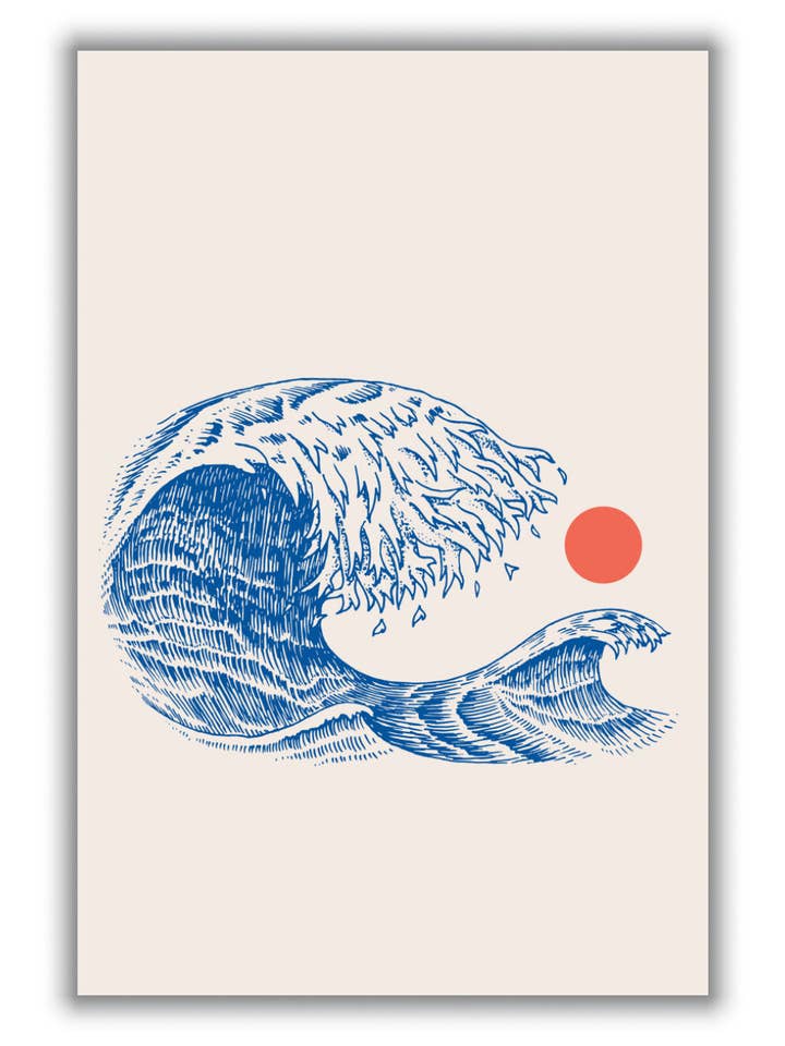 The Wave II for wholesale by Stanley Print House