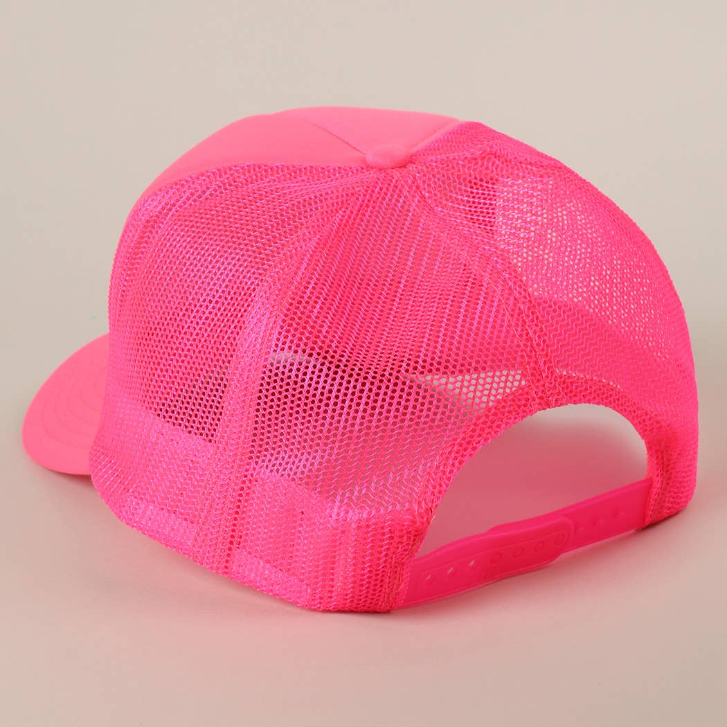 Fashion City - Wholesale Trucker Hat - Unisex - HAWAII Text Printed Mesh Back Foam Trucker Hat9