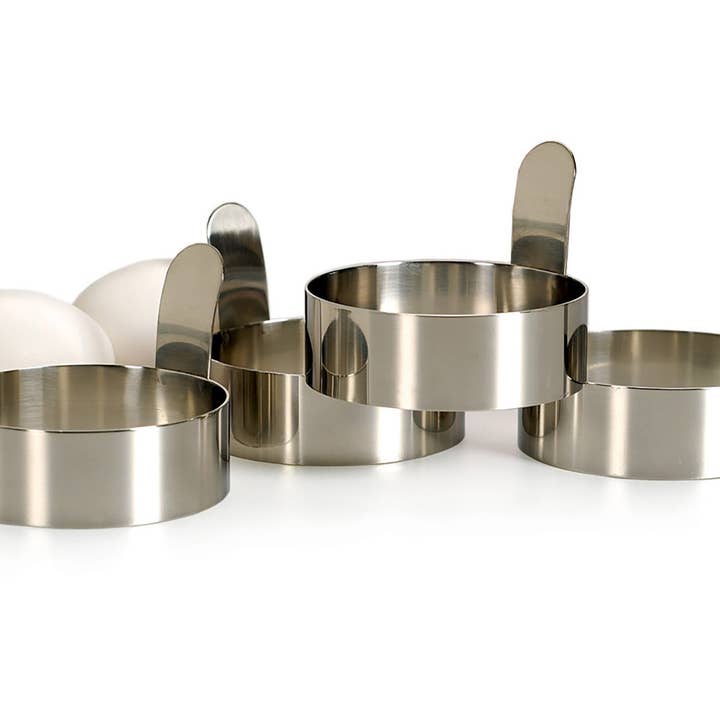 RSVP International - Wholesale Kitchen Tool/Gadget - Egg Ring Set Of 40