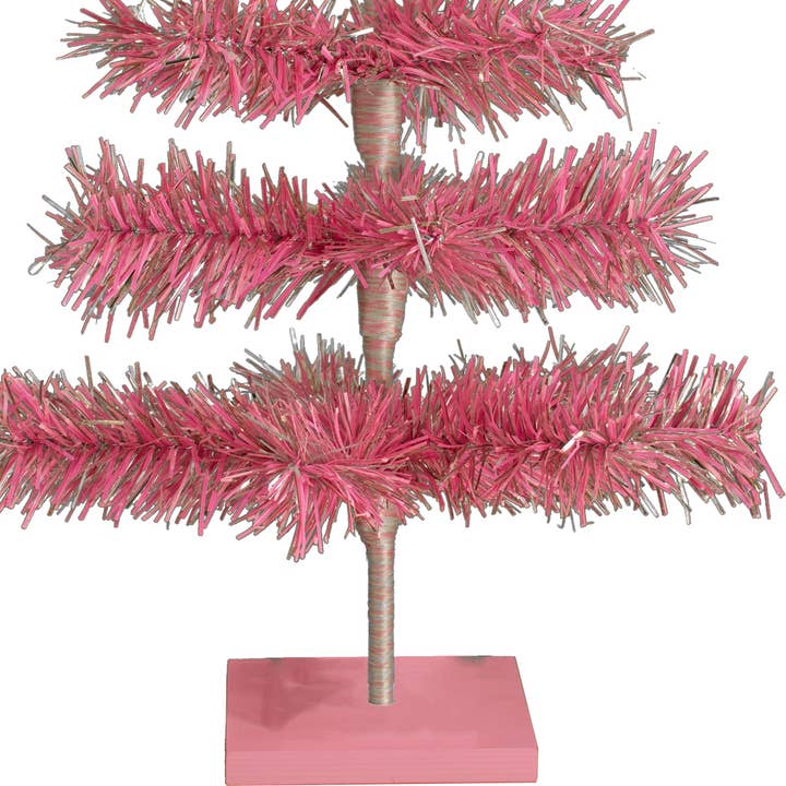 Lee Display - Wholesale Christmas decoration - Pink & Silver Firework Christmas Tree2