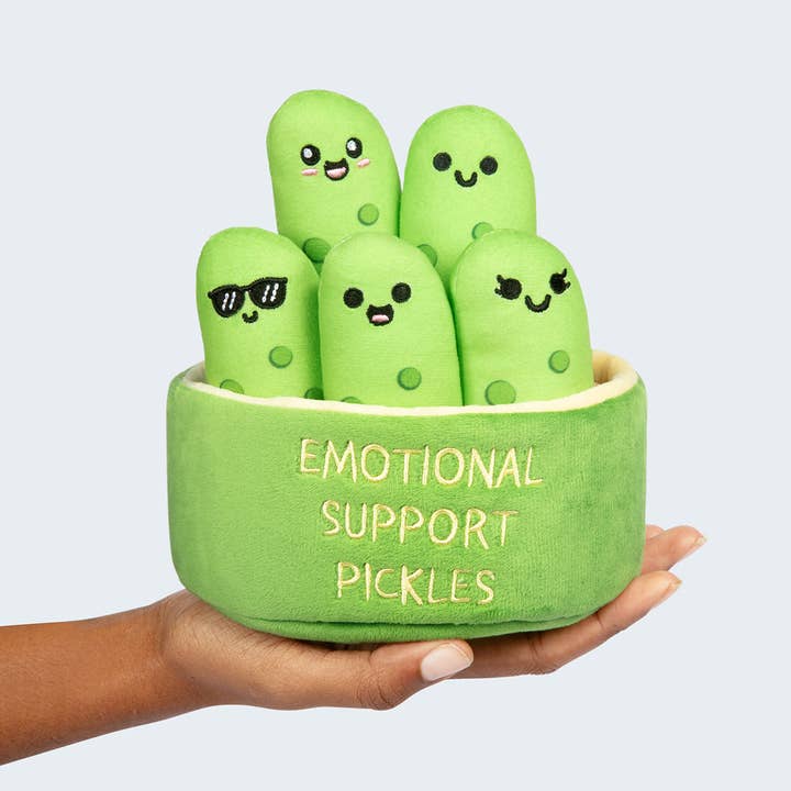 What Do You Meme - Wholesale Stuffed/Plush Toy - Kids & Baby - Emotional Support Pickles
