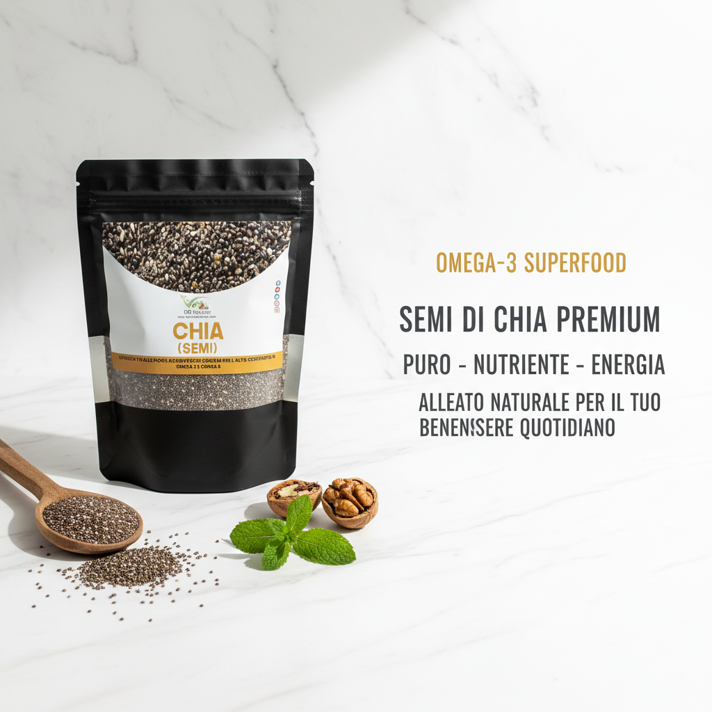 Cibobenessere - Vente Graines de plantes - Graines de chia4