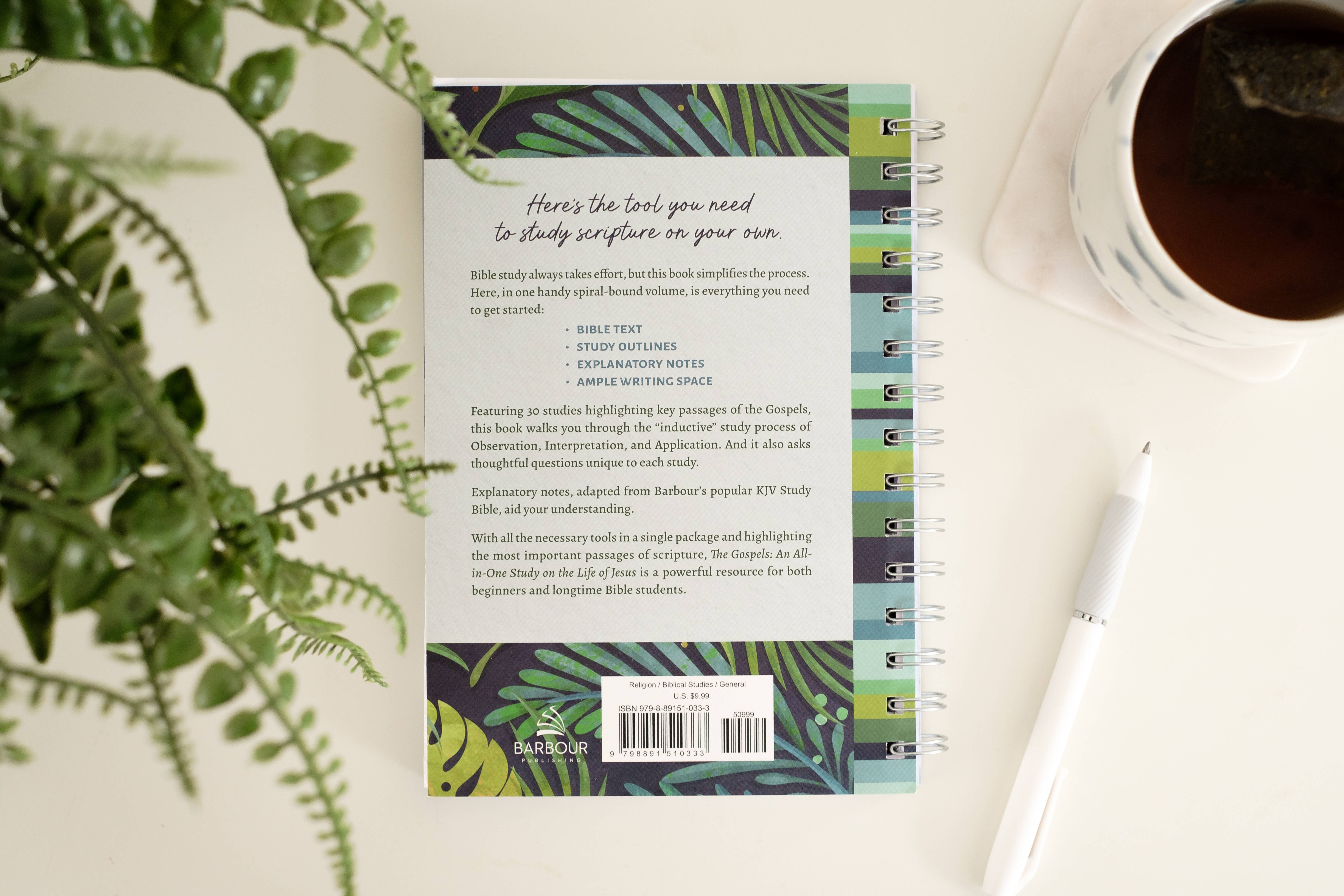 Barbour Publishing, Inc. - Wholesale Religion Book - The Gospels2