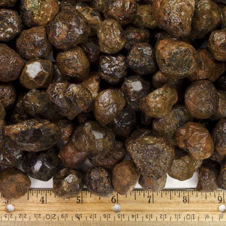 Fantasia Mining - Wholesale Spiritual Stone/Crystal - Rough Mali Garnet - India - Raw Natural Stones (1 lb)