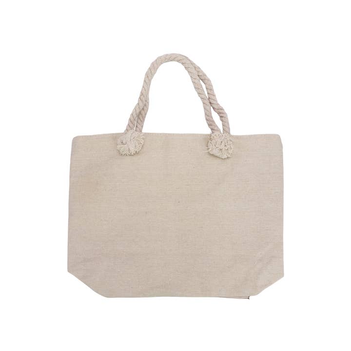 Cap Zone – wholesale Tote bag – Women's – Unicorn And Mermaid Zippered Canvas Tote Bag10