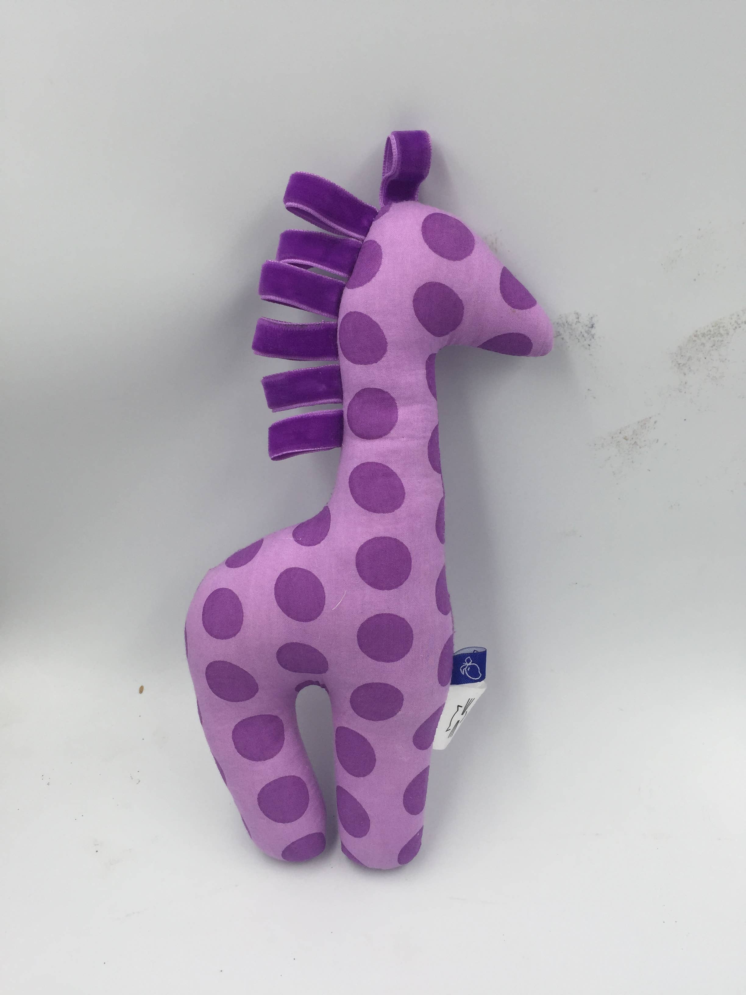 Curiosity – wholesale Stuffed/plush toy – Kids & baby – Cotton Ribbon Giraffe Stuffed Toy0
