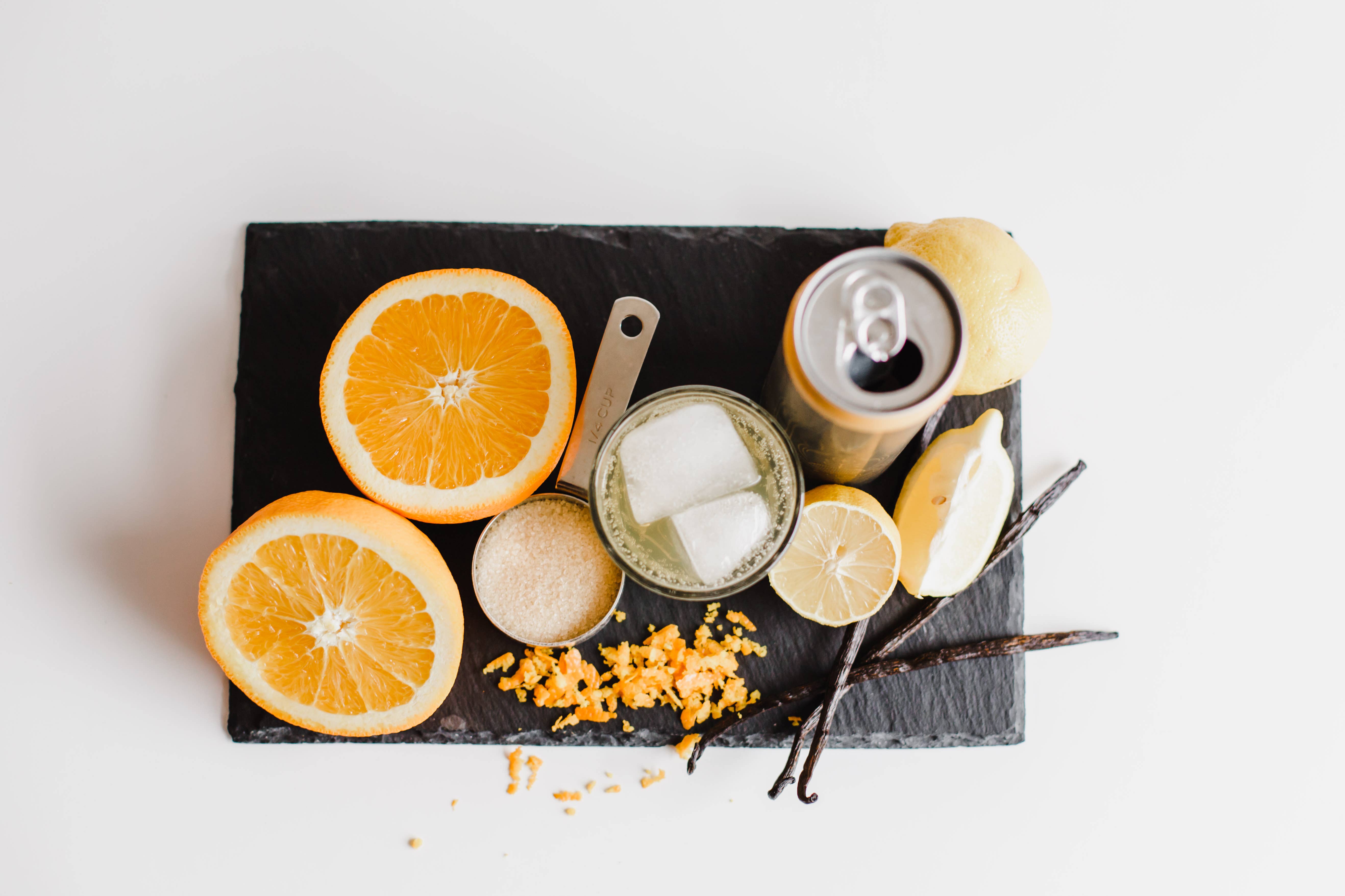 Root & Revelry Craft Soda - Vente Sodas/boissons gazeuses - Vanille orange3