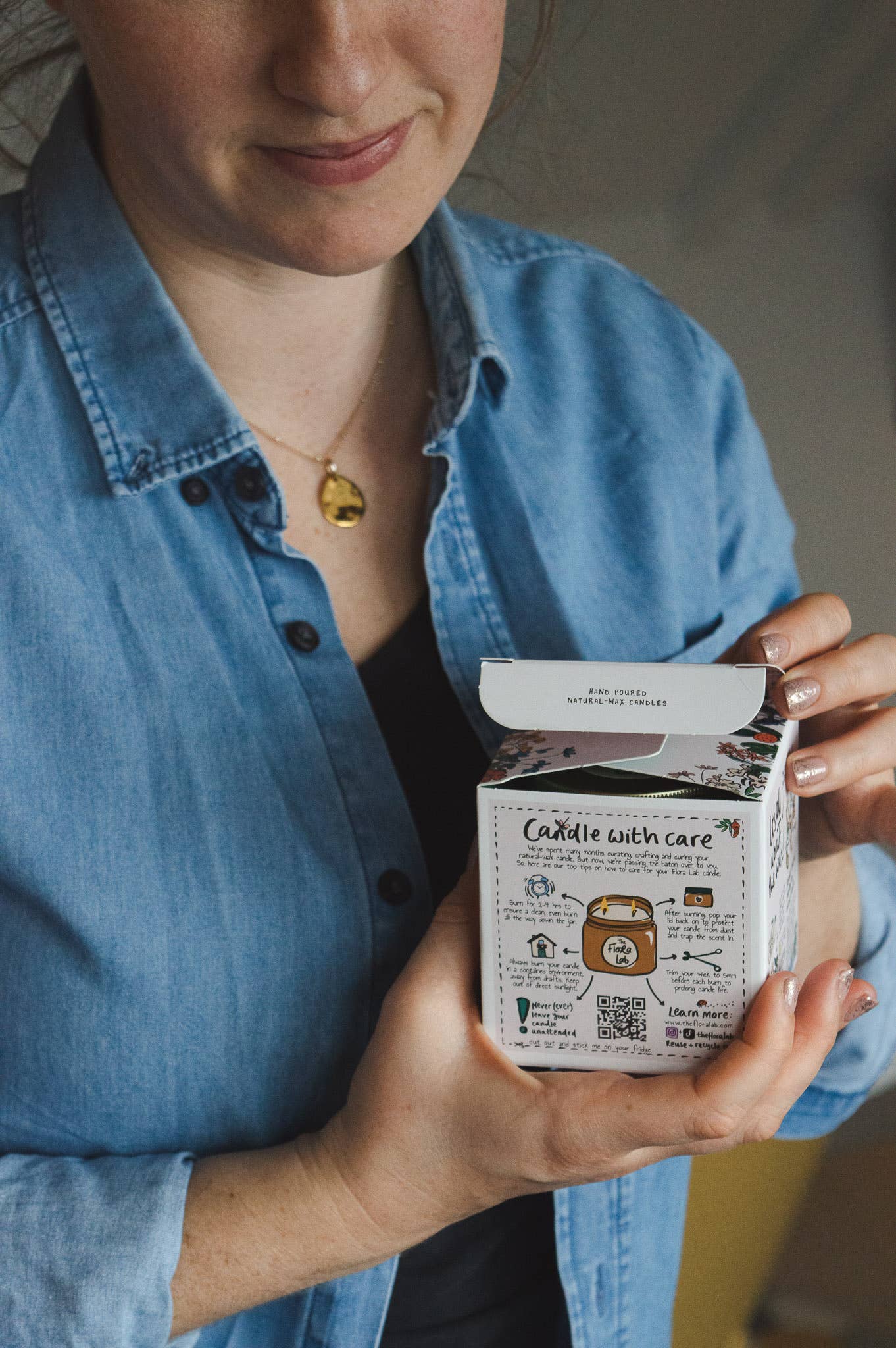 The Flora Lab | Hand Poured Natural-Wax Candles – wholesale Jar/filled candle – Sicilian Sunbeam Yellow Citrus Candle | Luxury Gift Candle10