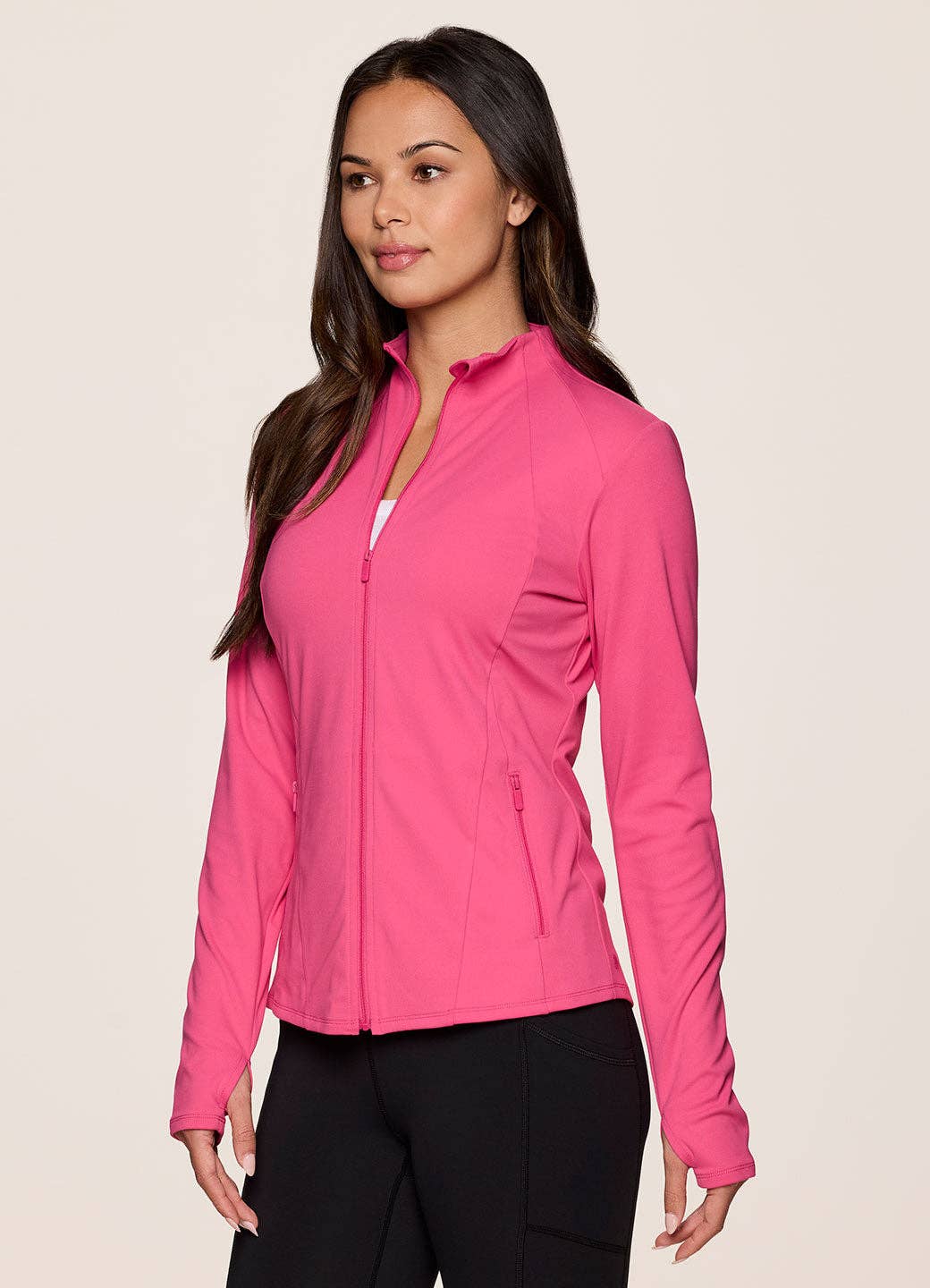 RBX Active - Wholesale Athletic Jacket - Women's - Studio Daily Super Soft Mock Neck Jacket17