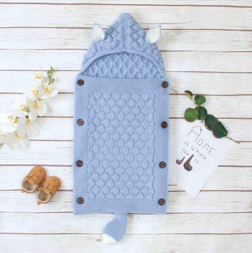 Annie & Charles - Wholesale Sleepsack - Baby - Annie & Charles® knitted sleeping bag5