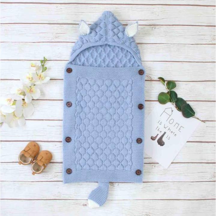 Annie & Charles – Großhandel Schlafsack – Baby – Annie & Charles® gestrickter Schlafsack5