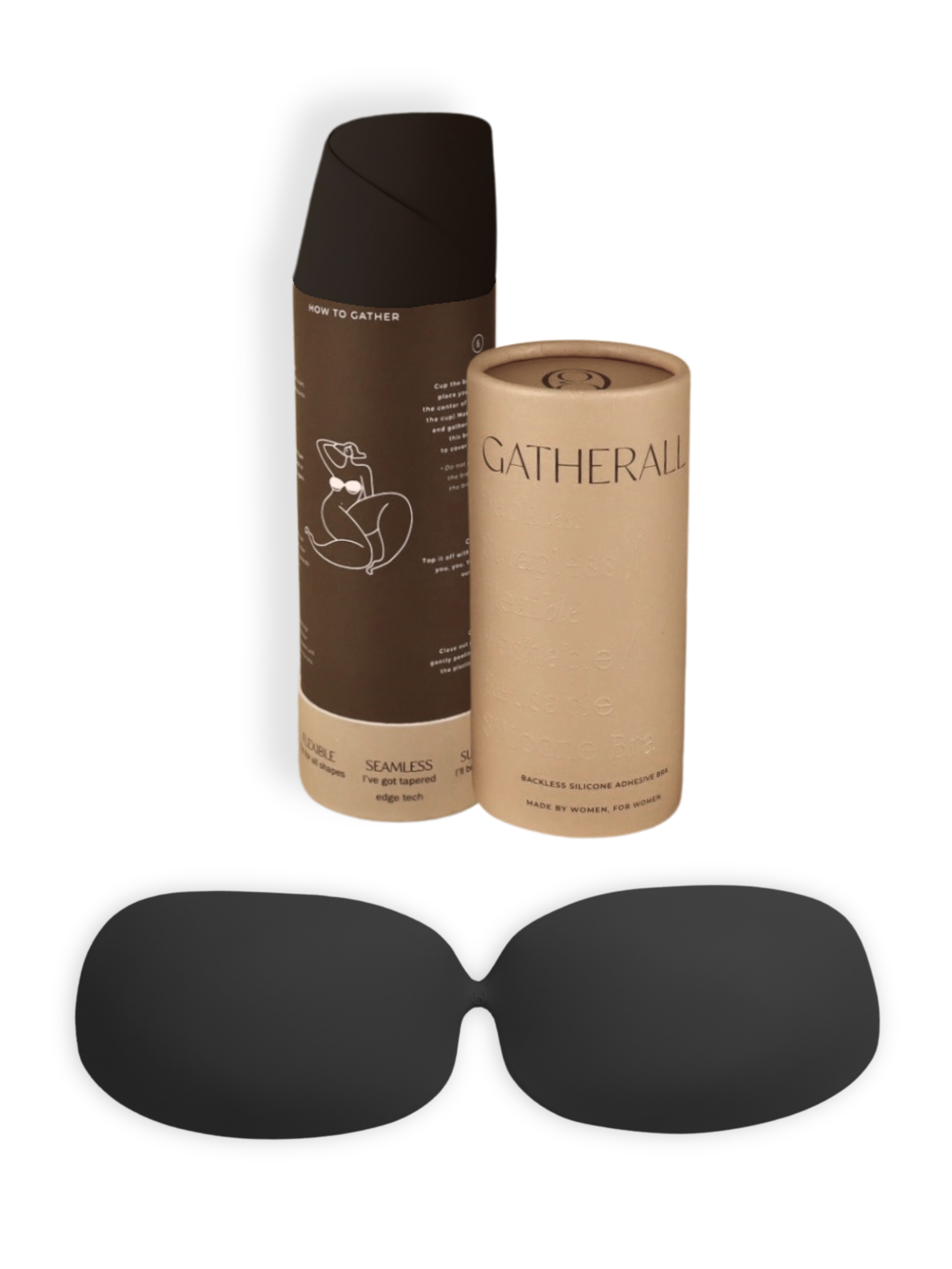 GATHERALL – wholesale Bra – Women's – Gatherall Backless Strapless Seamless Adhesive Sticky Bra 10