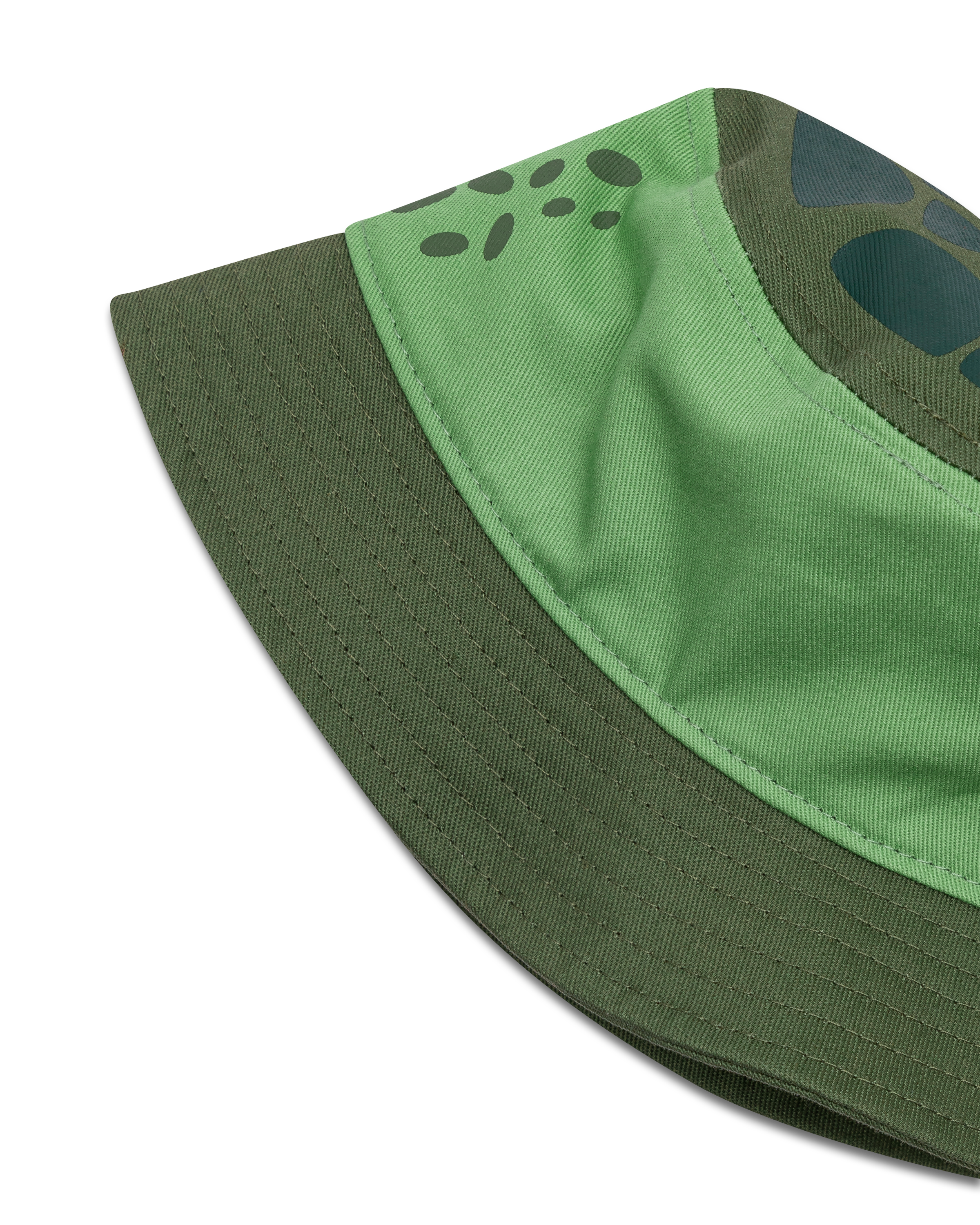 koaa - Venta al por mayor Sombrero de pescador - Niños - Gorro de pescador Koaa — Schorsch die Turtle, verde5