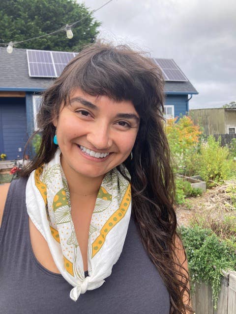 Pen+Pine - Wholesale Bandana - Women's - Mushroom + Ferns Bandana4