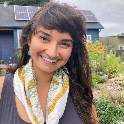 Pen+Pine - Wholesale Bandana - Women's - Mushroom + Ferns Bandana4