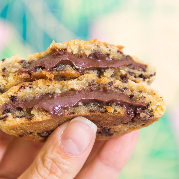 tinyB chocolate - Wholesale Cookie - Chocolate LavaCookies, Gluten-Free - Bulk
